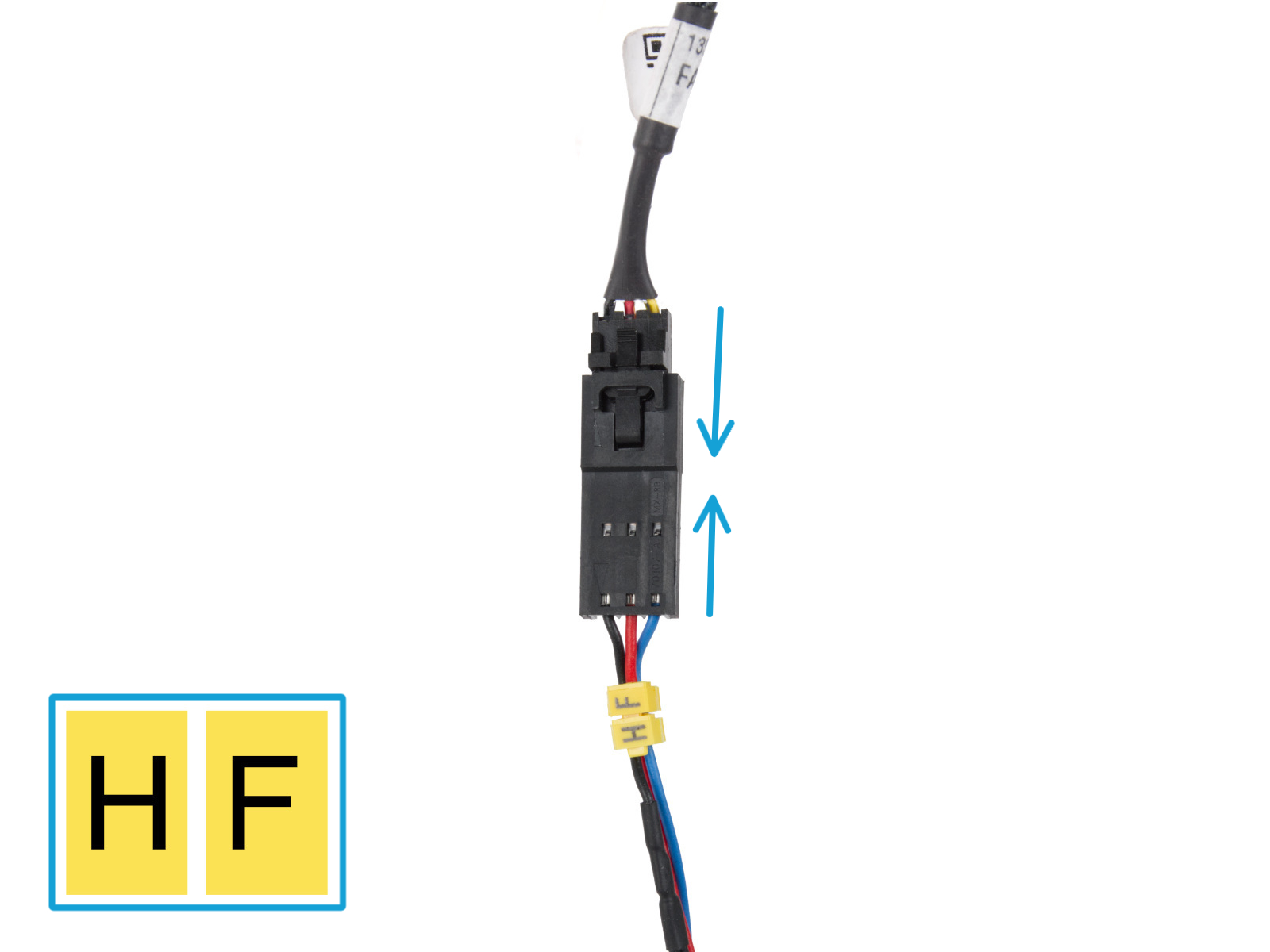 Conexión del cable adaptador MK3.5 (parte 2)