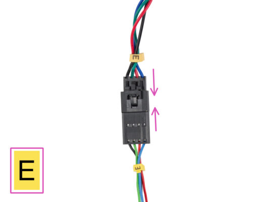 Collegamento del cavo adattatore MK3.5 (parte 1)