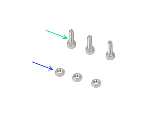 Covering the heatbed cables: parts preparation