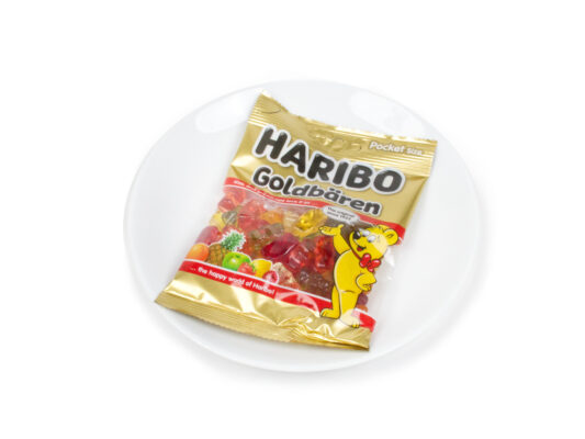 Puis-je ouvrir les Haribo ?