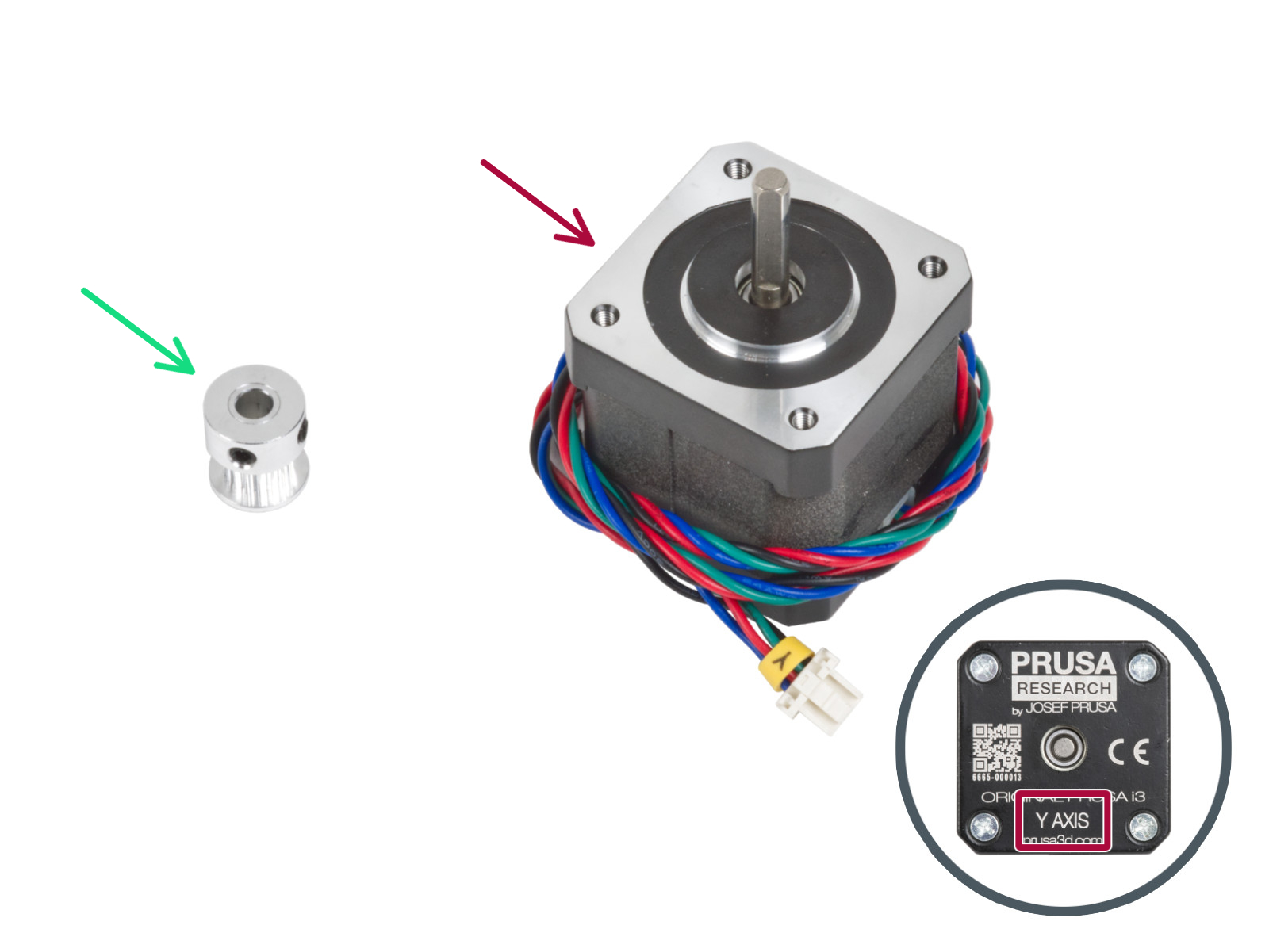 Zusammenbau des Y-Motors