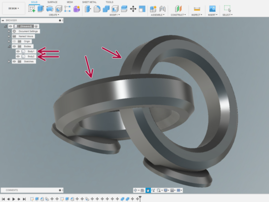 Erstellen Ihrer eigenen Multi-Material-Modelle