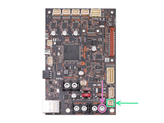 パワーパニックケーブルの接続（銀色のPSU）