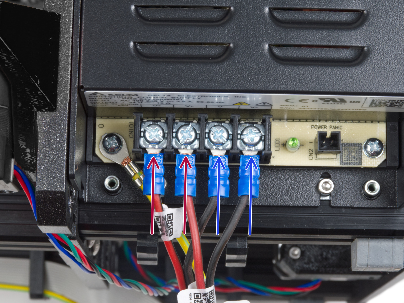 Connecting the BLACK PSU (part 2)