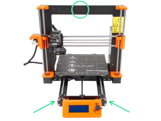 Printer frame inspection