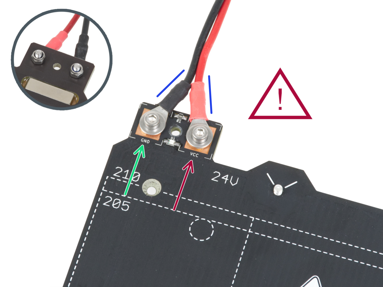 Heatbed cable assembly (part 3)