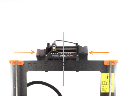 Attaching the MMU unit (part 1)