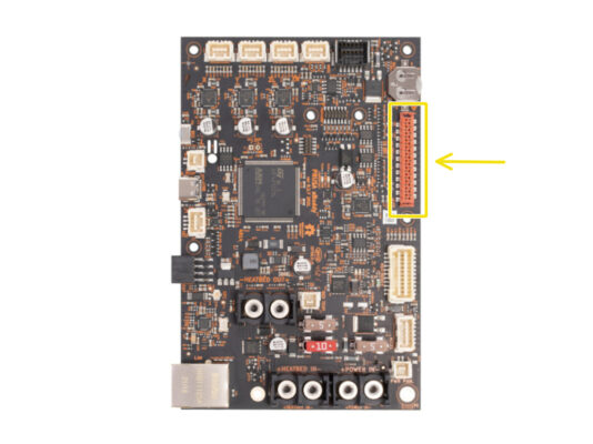 Connexion des câbles du xLCD