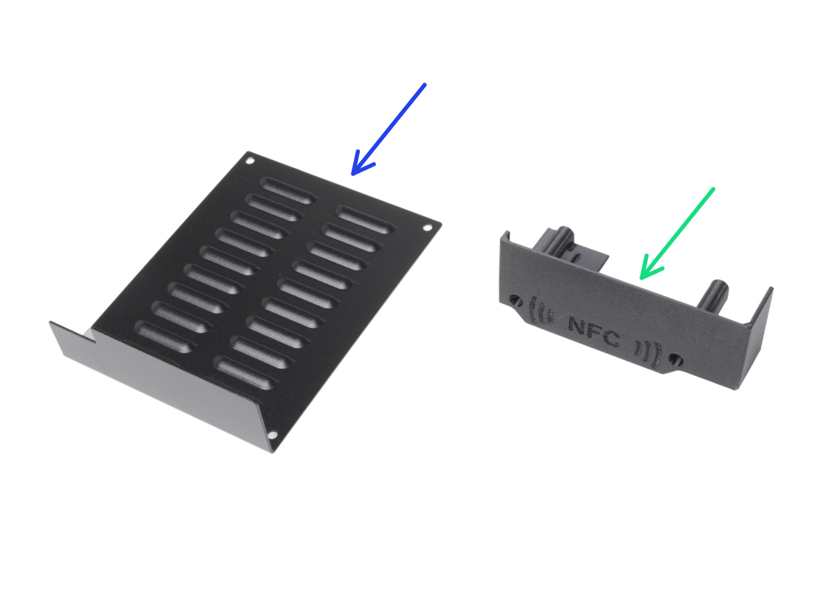 NFC-Antenne: Vorbereitung der Teile I.