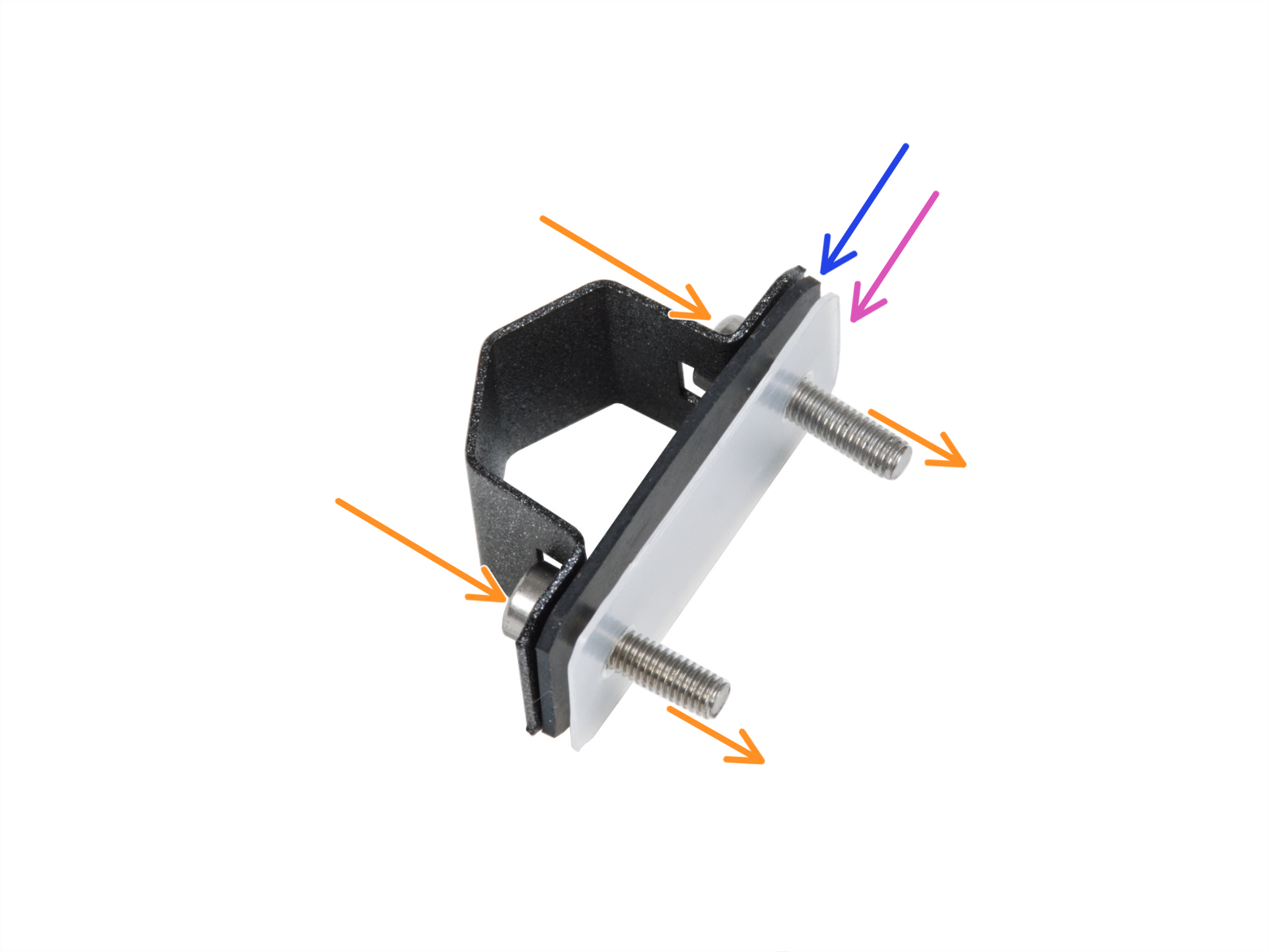 Bearing clip assembly (OLD)