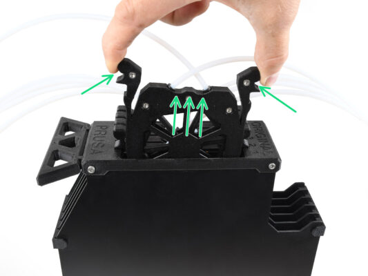 Suggested filament layout