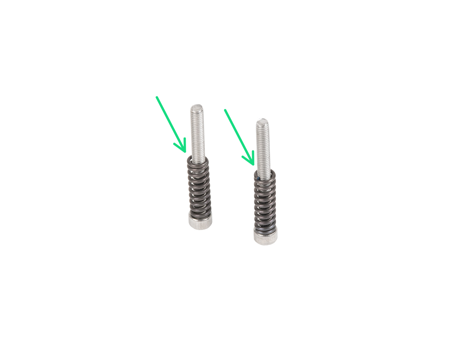 Mounting the Idler-swivel assembly