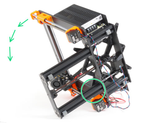 Installation des clips de câble