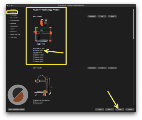 PrusaSlicer for MK4S