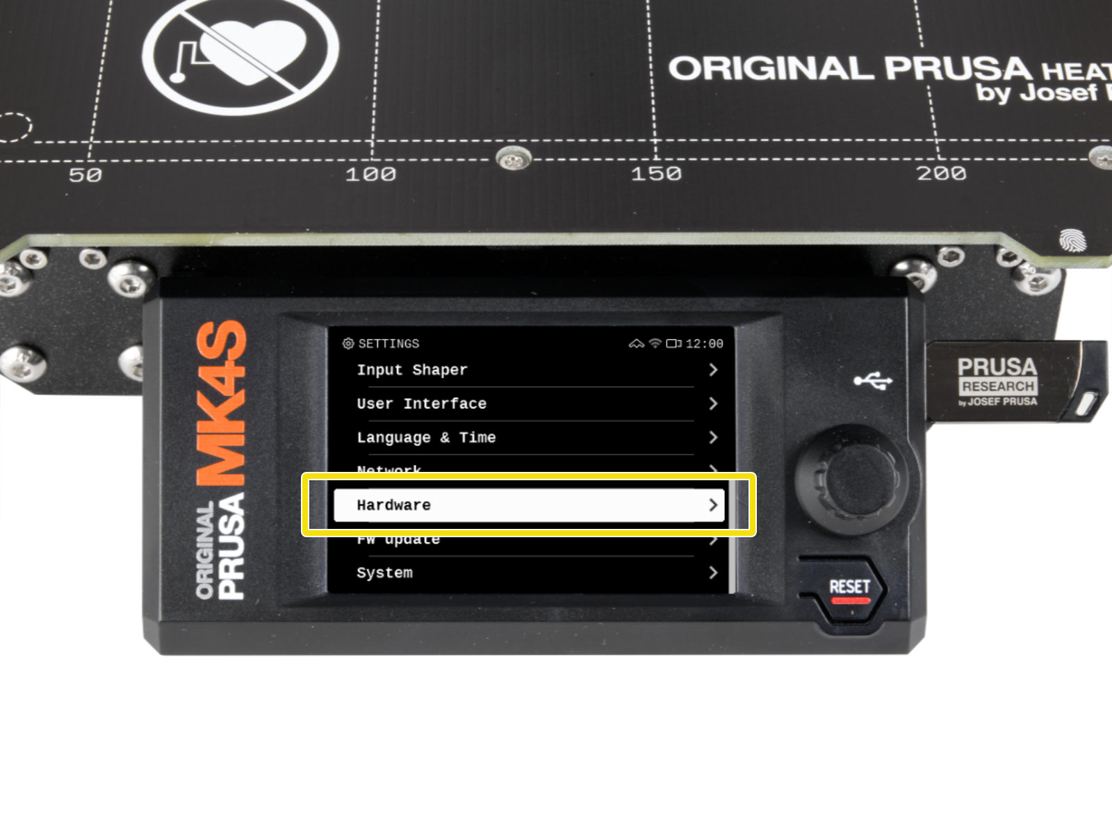 Configuración de la impresora