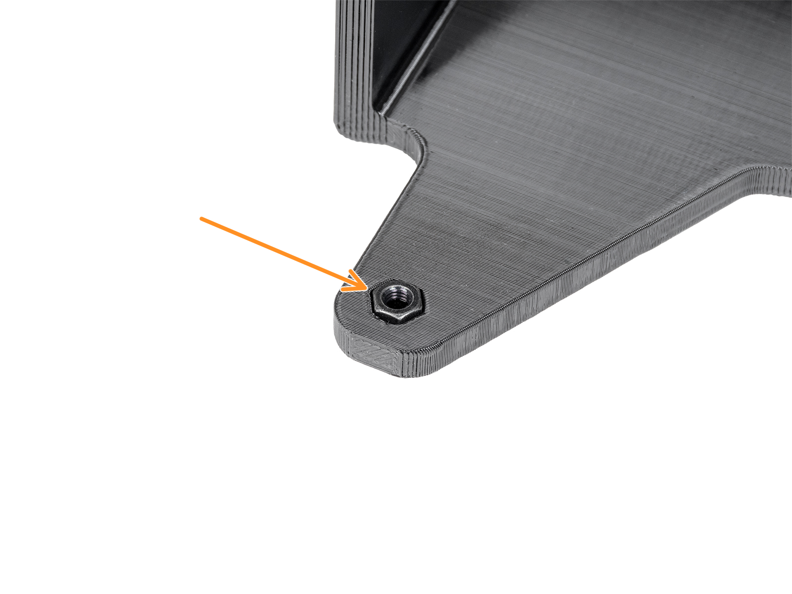 Vorbereitung PSU-holder-nut (Erweiterung)