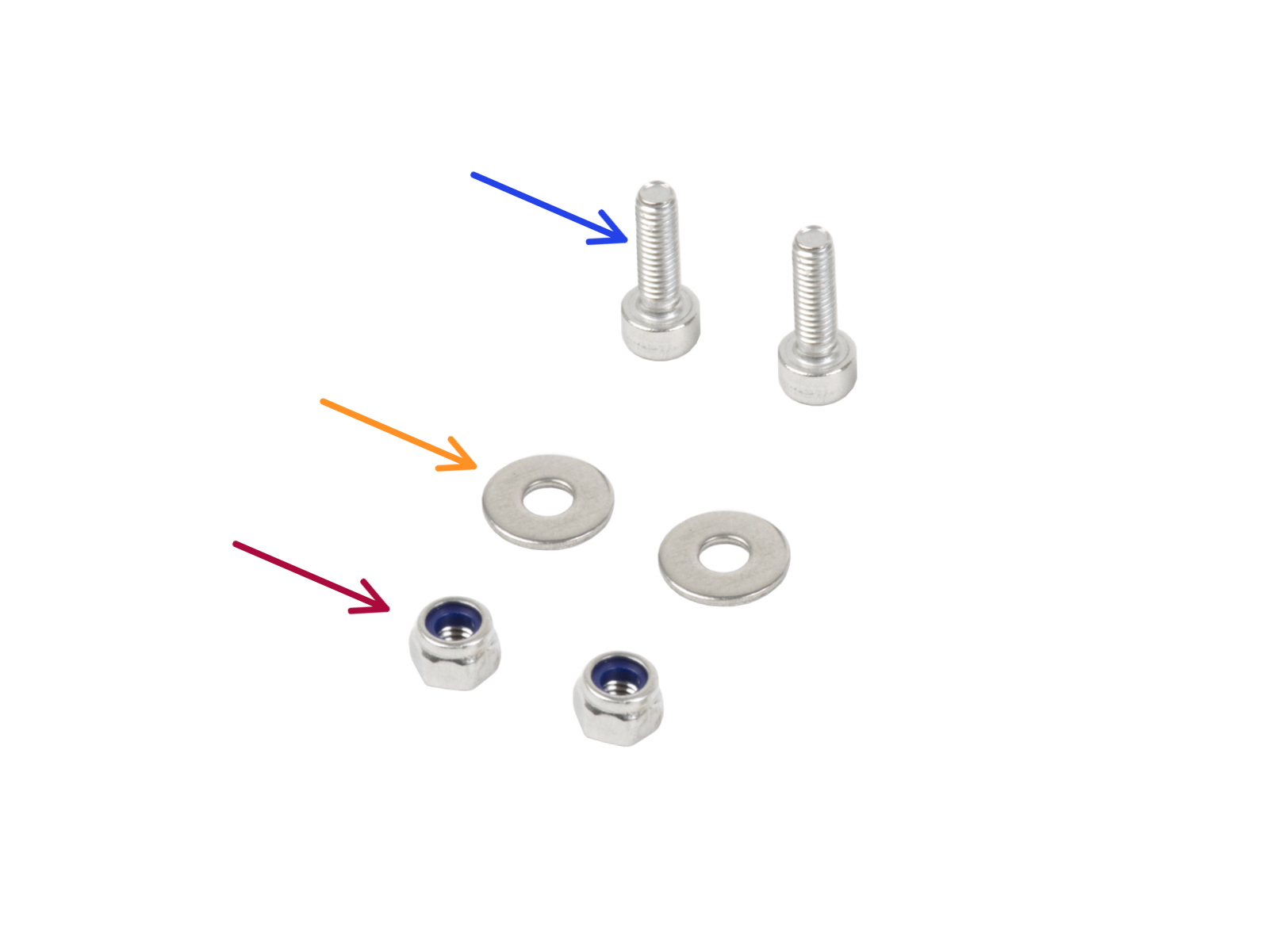 Heatbed cable assembly: parts preparation