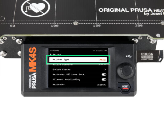 Configuración de la impresora