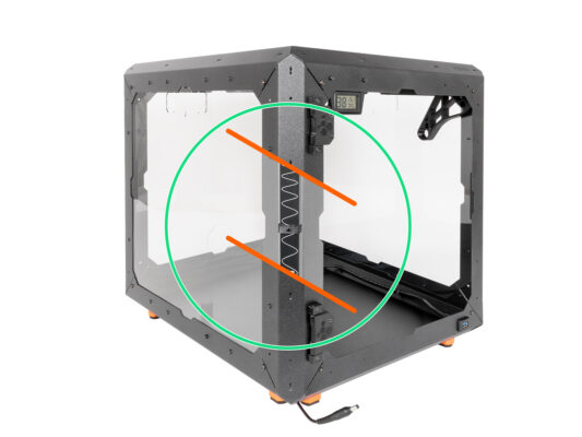 Mounting the LED strip