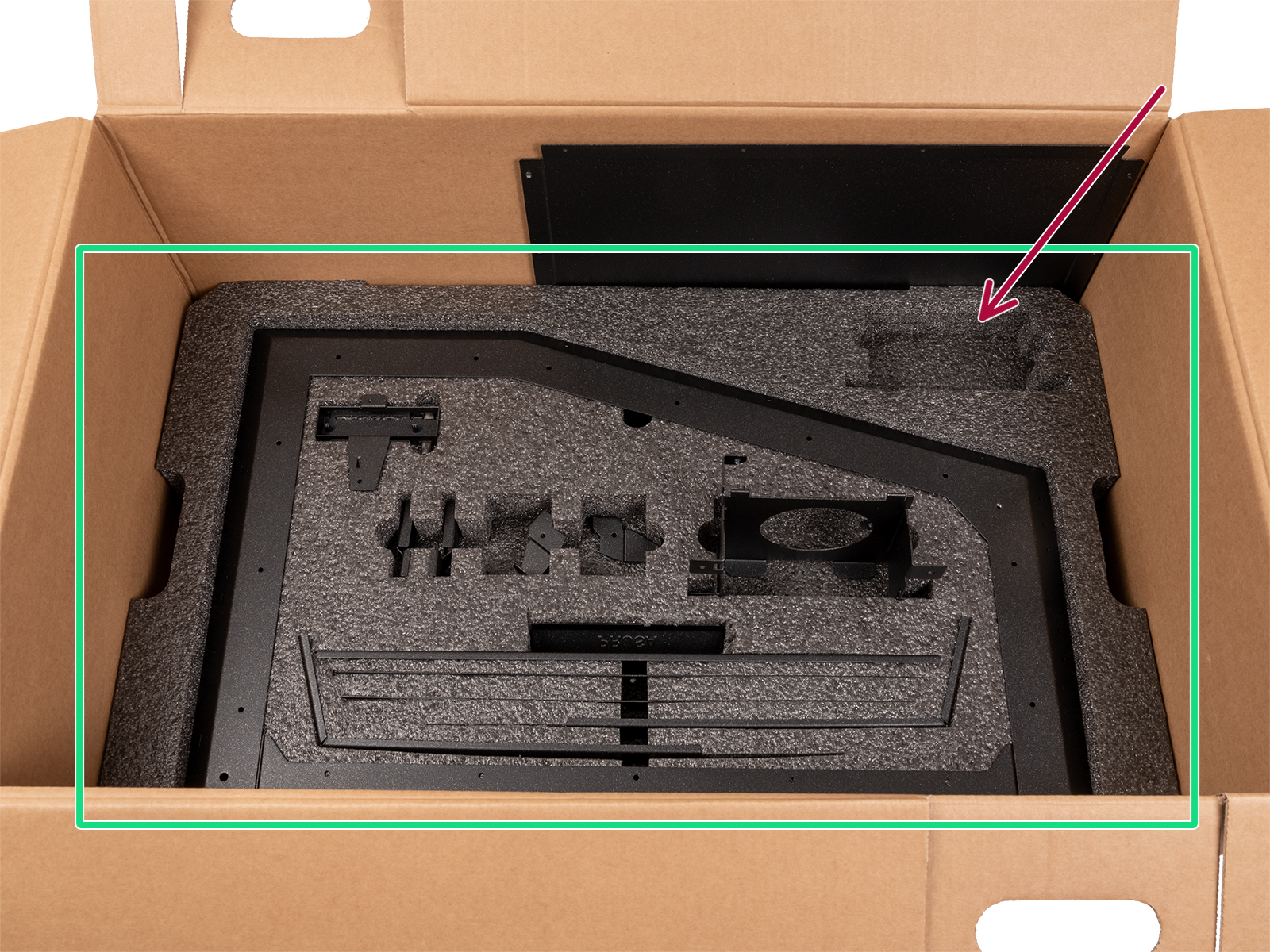 Profiles & Steel Sheets box - First part