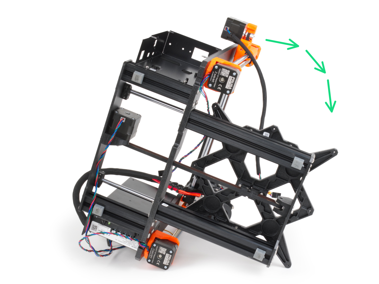 Mounting the xBuddy board