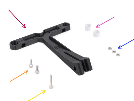 Filament guide: parts preparation