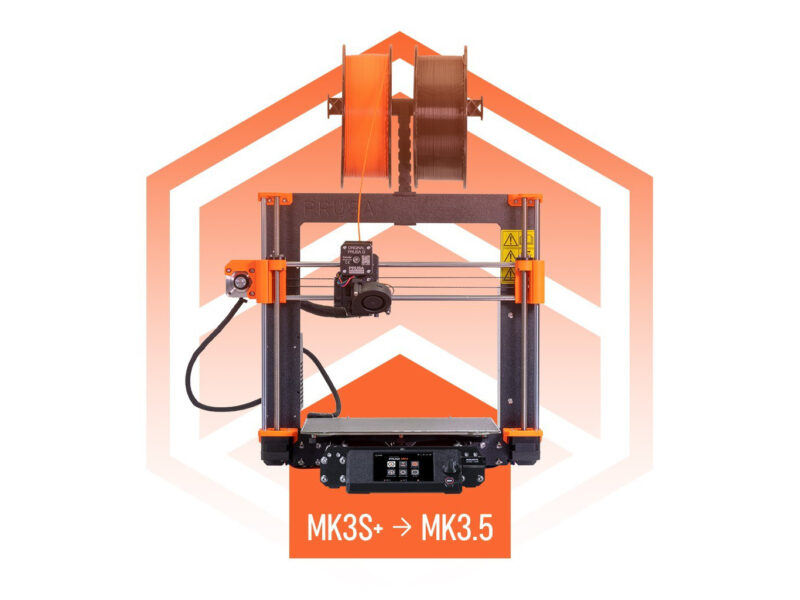 Original Prusa i3 MK3S/MK3S+ to MK3.5S upgrade (1.0) | Prusa