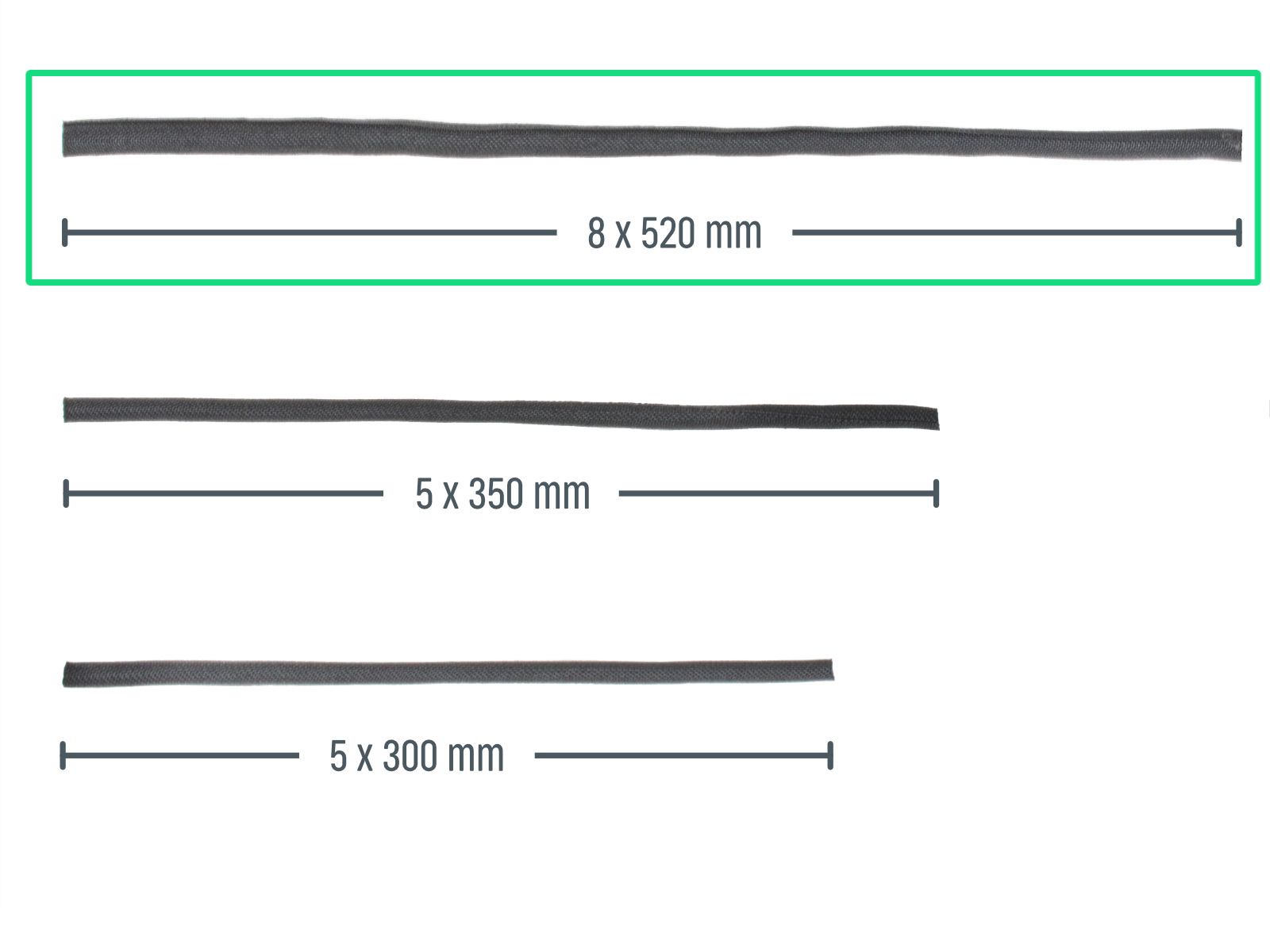 Guiding the main-cable: parts preparation