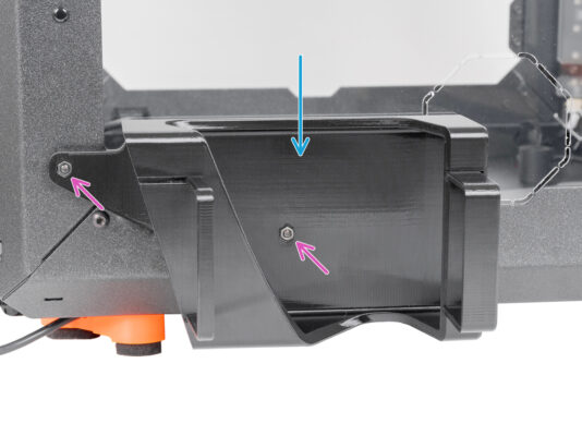 Fixation du PSU-holder (optionnel)