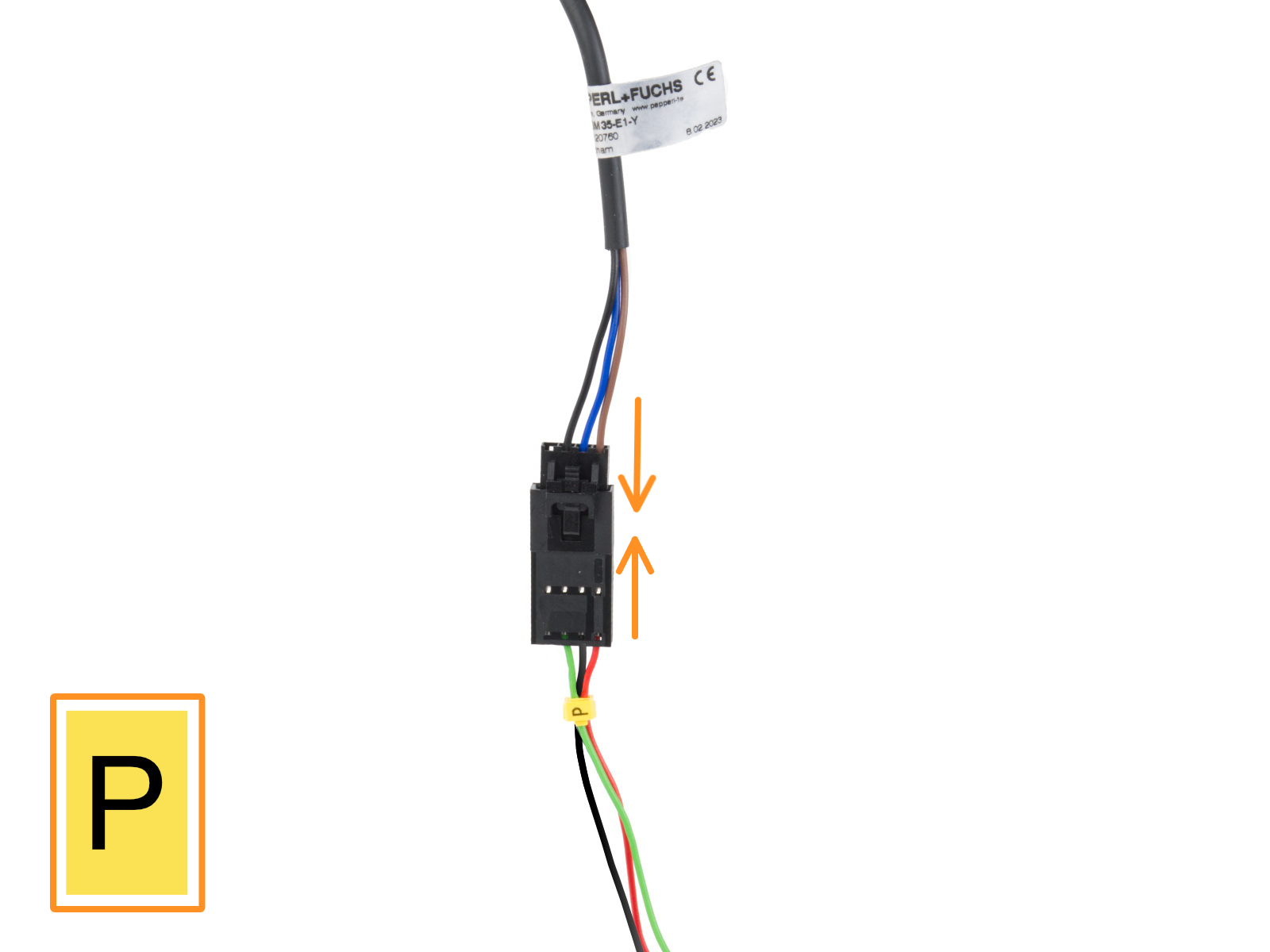 Connexion du câble adaptateur de la MK3.5 (partie 1)