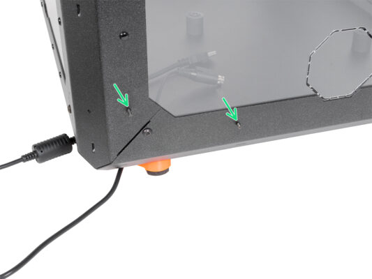 Fixation du PSU-holder (optionnel)