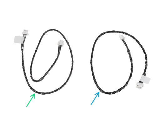 Fan & PE cable: parts preparation