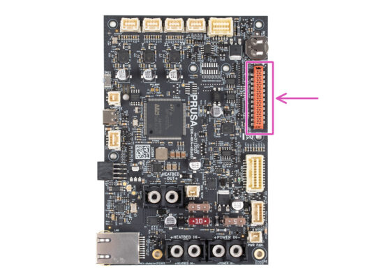 Connexion des câbles du xLCD