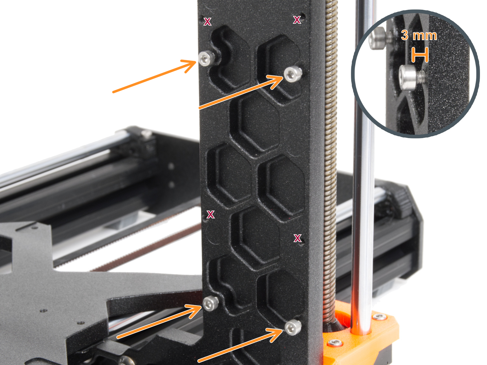 Mounting the xBuddy box