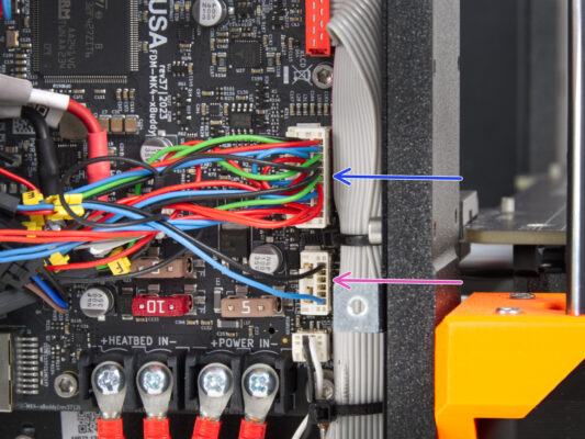 Conexión del cable adaptador MK3.5 (parte 4)