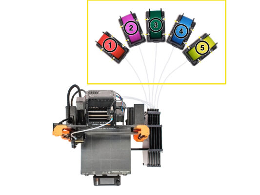 Suggested filament layout