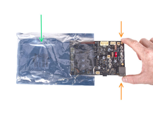 Important : Protection des composants électroniques