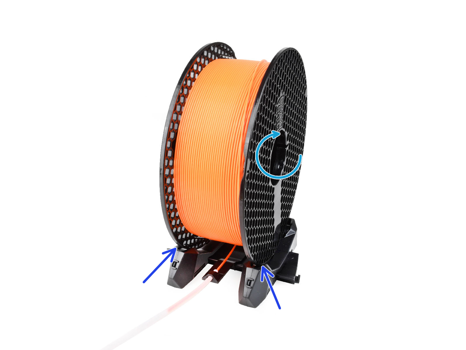 Suggested filament layout