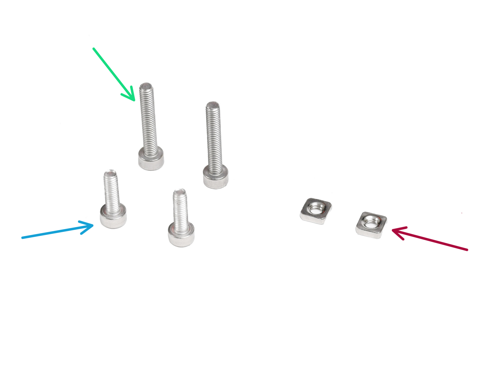 Ext-cable-holder: parts preparation