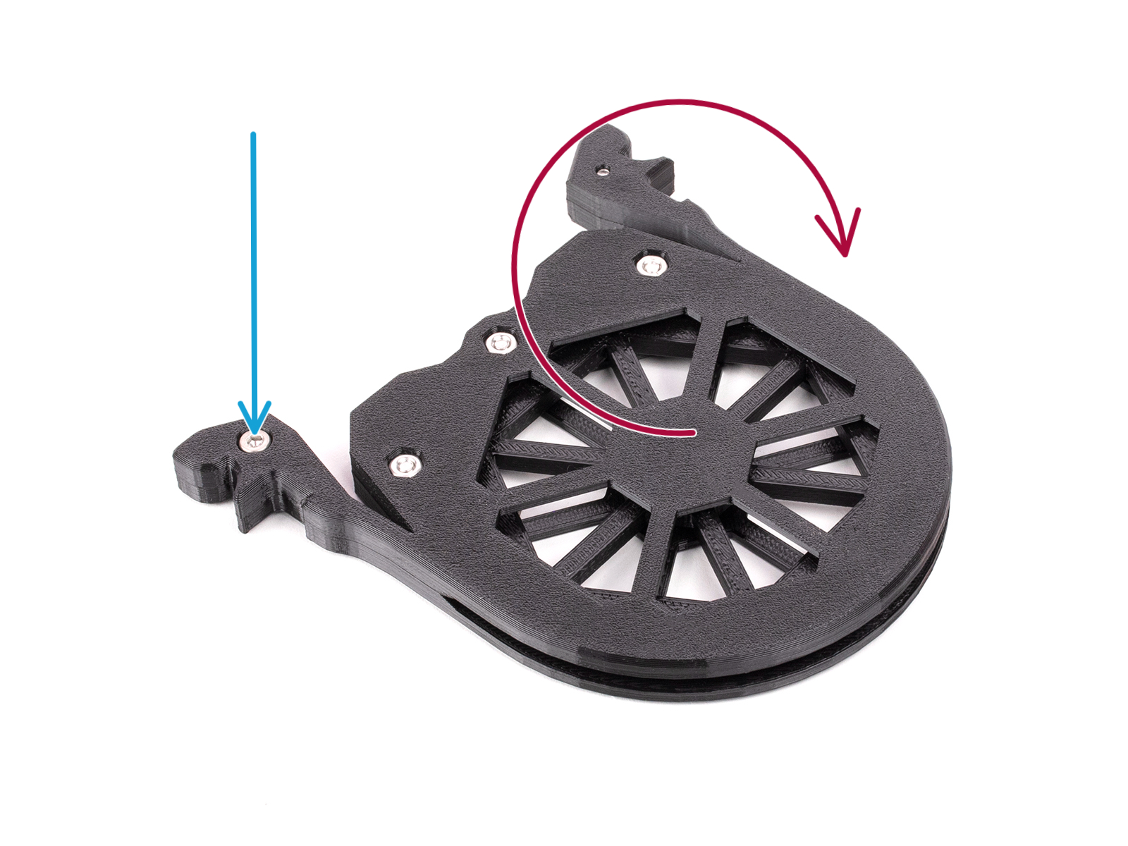 Segment assembly (part 3)