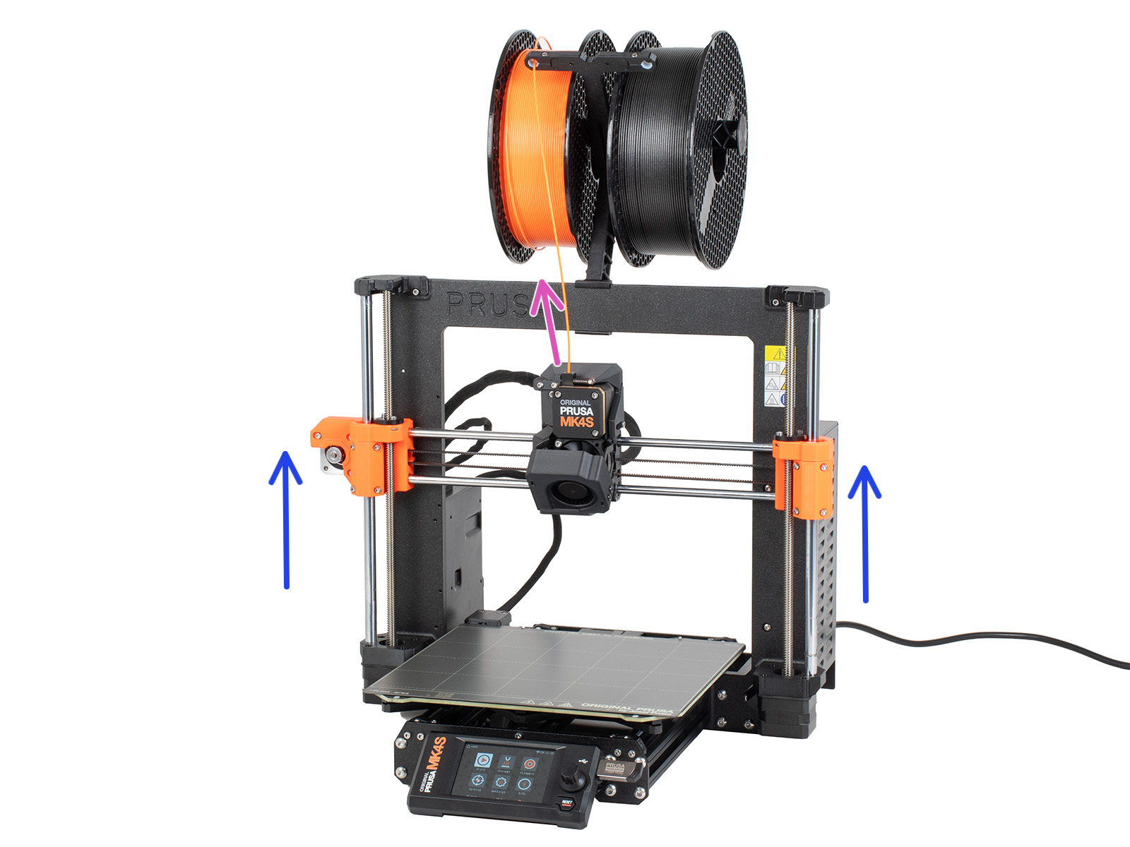 How to replace the Prusa Nozzle (MK4S/MK3.9S) | Prusa Knowledge Base