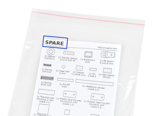 Spare bag