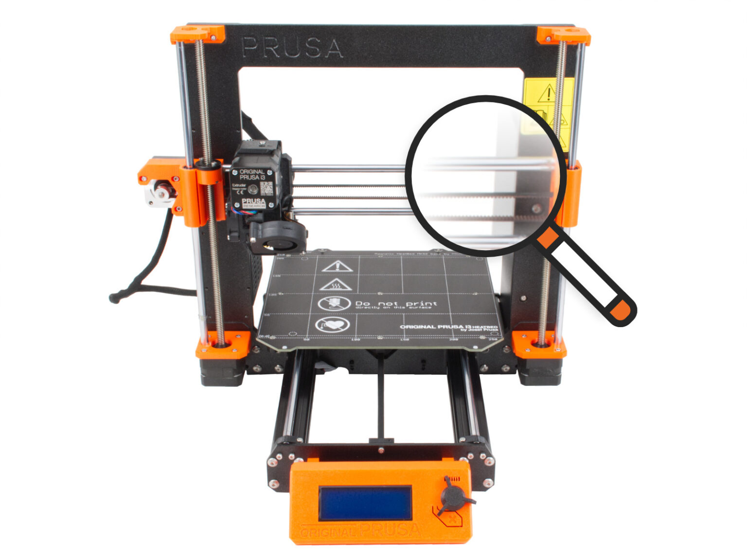 Original Prusa i3 MK3S/MK3S+ to MK3.5S upgrade (1.0) | Prusa