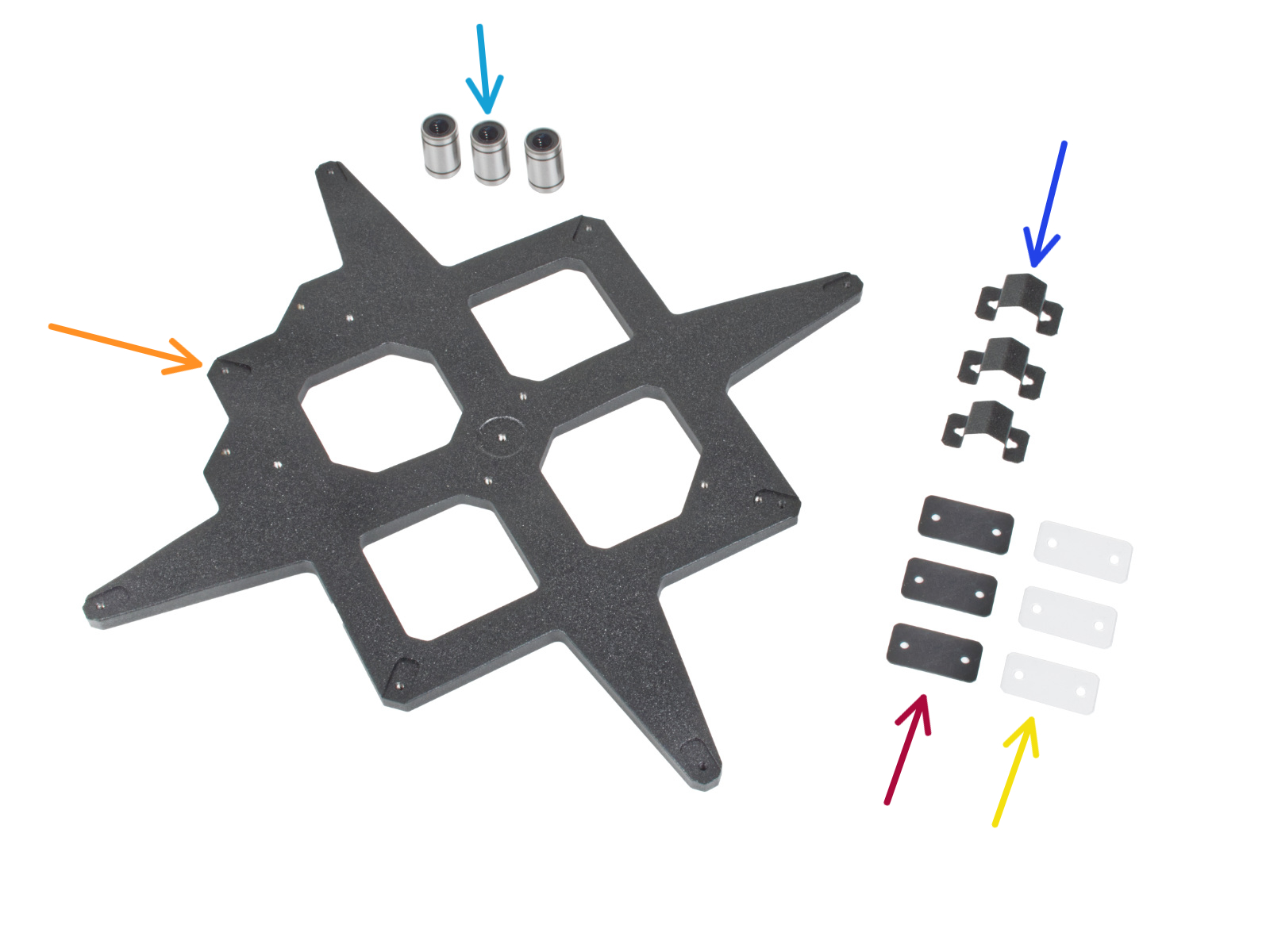 Y-carriage: parts preparation (NEW)