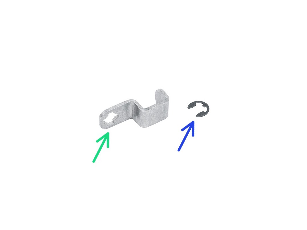 Assembling the lock mechanism: parts preparation