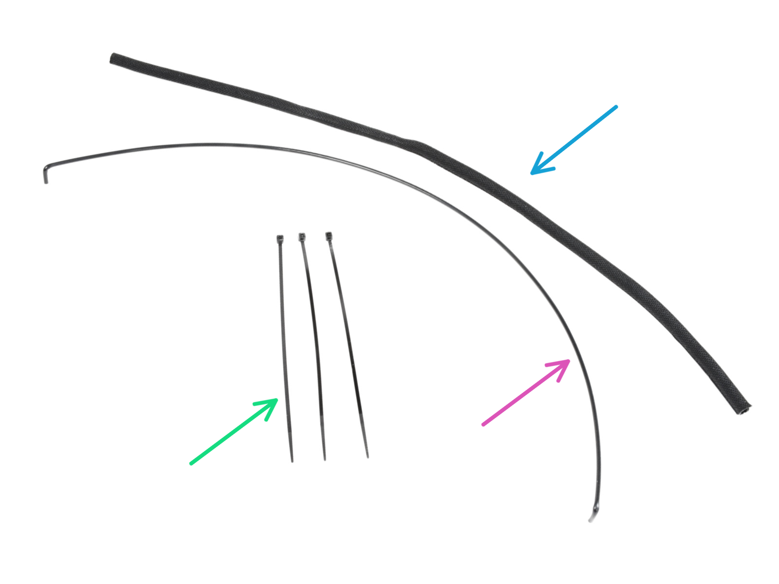 Nouveau filament nylon : préparation des pièces