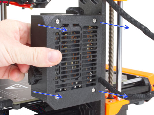 Removing the Einsy-base