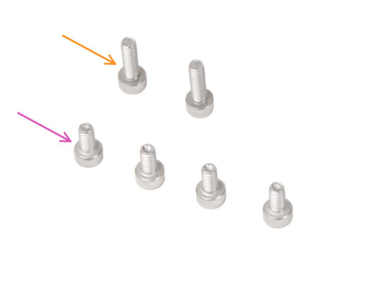 NFC antenna: parts preparation I.