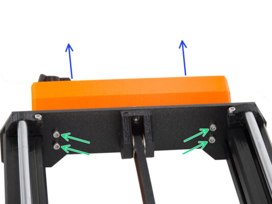 Retrait de l'assemblage du LCD