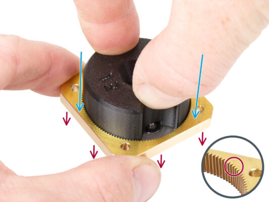 Assemblage de PG-ring